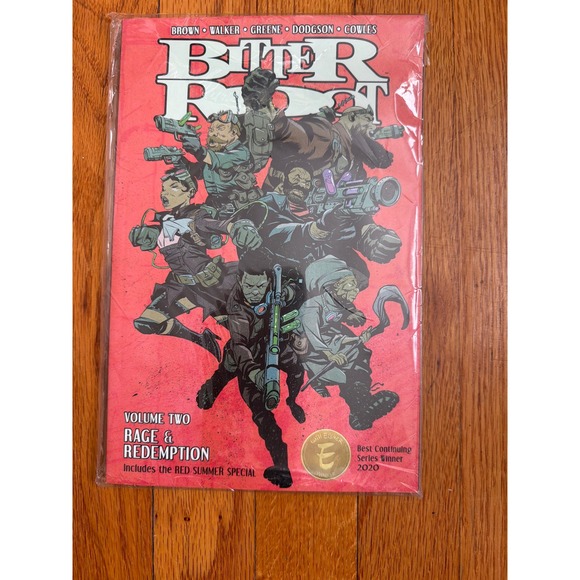 Image Comics Other - Bitter Root Volume Two Rage & Redemption ImageComics Graphic Novel Walker Greene
